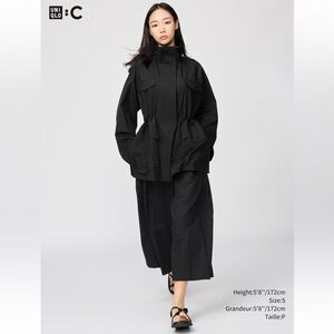UNIQLO 3 for $60 | Uniqlo:C Black Culotte Pant, size S